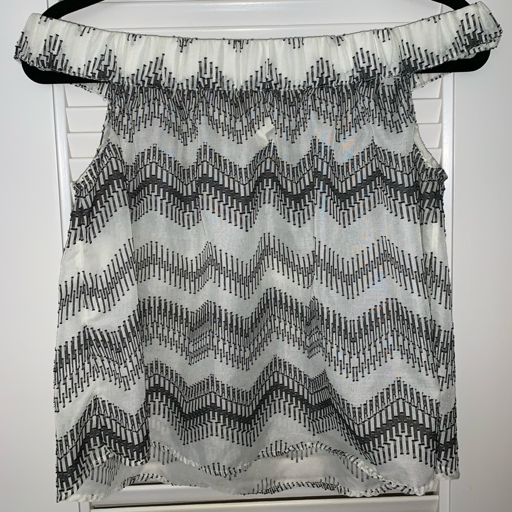 off-the-shoulder top